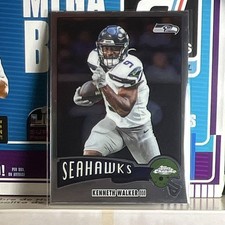 Topps Chrome Kenneth Walker III #1975-30 Seattle Seahawks NFL Football Card