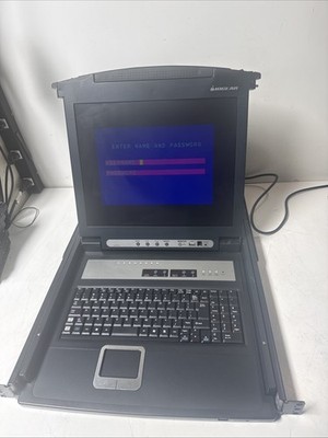IOGEAR GCL1808	8-Port 17'' LCD Combo KVM Switch