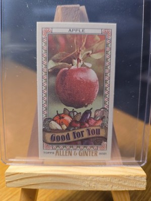 Apple Good for You Minis 2021 Topps Allen & Ginter #GFY-11