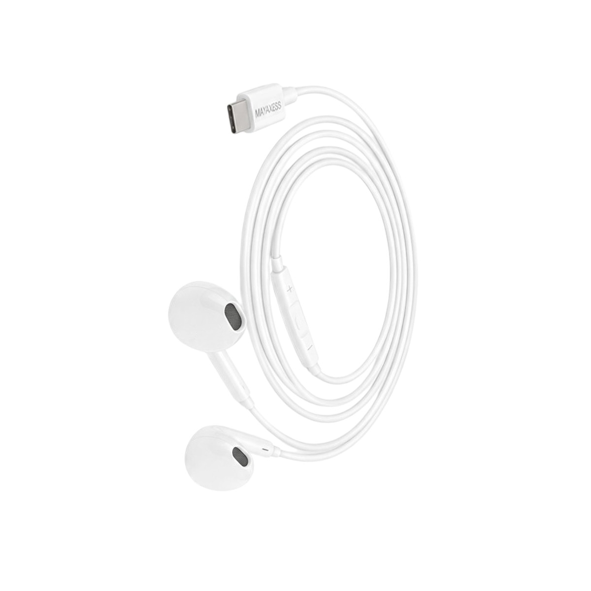 Écouteurs filaires USB-C pour Galaxy S24 Ultra idéaux pour le télétravail