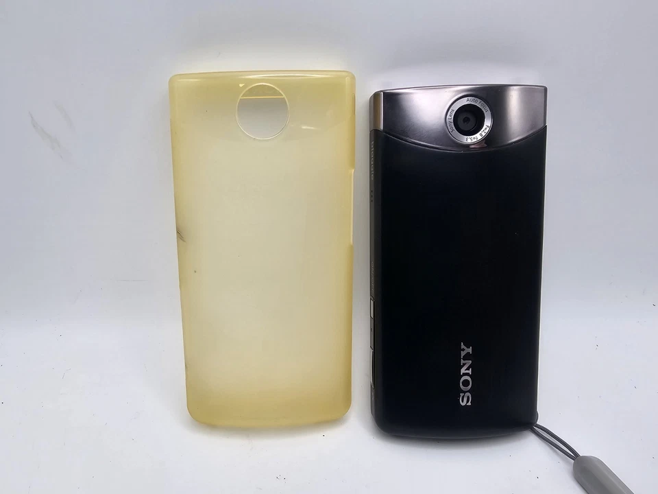 Sony bloggie Touch MHS-TS10 4 GB, 2 horas con estuche bolsa folleto probado Foto 2 de 4