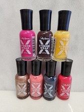Lot Of 7 Sally Hansen Xtreme Wear Nail Polish Colors