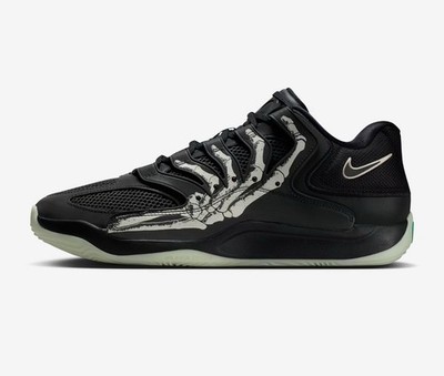Size 8-13 Nike KD 18 Slim Reaper Halloween IM1346-001 Glow In Dark