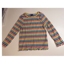 Old Navy Toddler Girls 3T Ribbed Rainbow Stri...