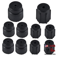 10 Pcs Air Conditioner Valve Covers, 13mm Low Pressure Covers, 16mm High