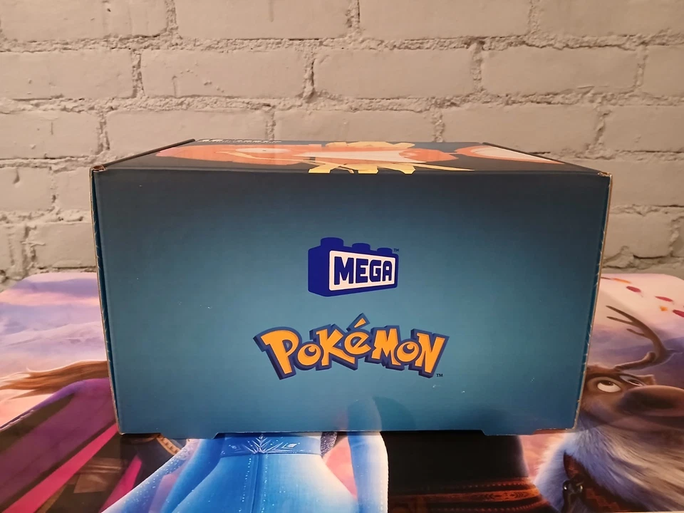 New SDCC Exclusive 2023 Mattel Mega Pokemon Motion Magikarp Building Set 1607 Pc - Image 2 of 4