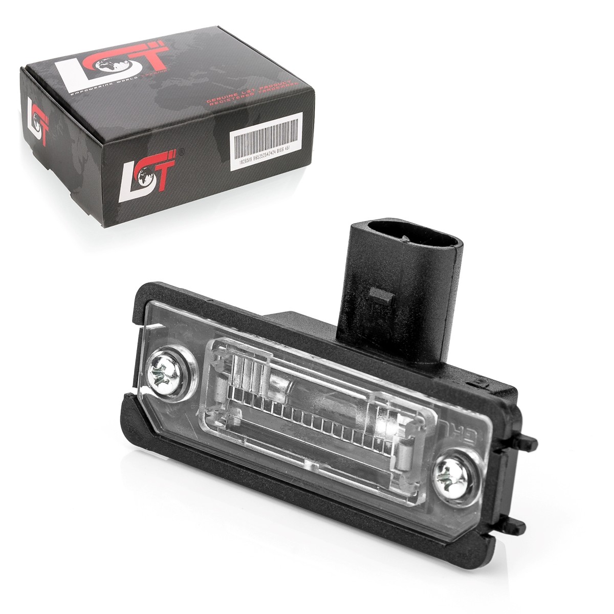 License Plate Bulb Lighting For VW Polo 6N2 9N 1999-2009