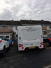 caravan  swift elegance 530