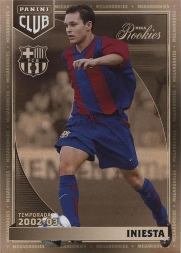 wccf アンドレス イニエスタ2004-2005 Andres Iniesta Panini WCCF 2004-2005 FC Barcelona Regular Japanese