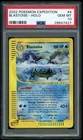 2002 POKEMON BLASTOISE-HOLO EXPEDITION #4 PSA 10