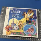 VTG Milton Bradley Disney Beauty And The Beast Board Game - New / Sealed 1991