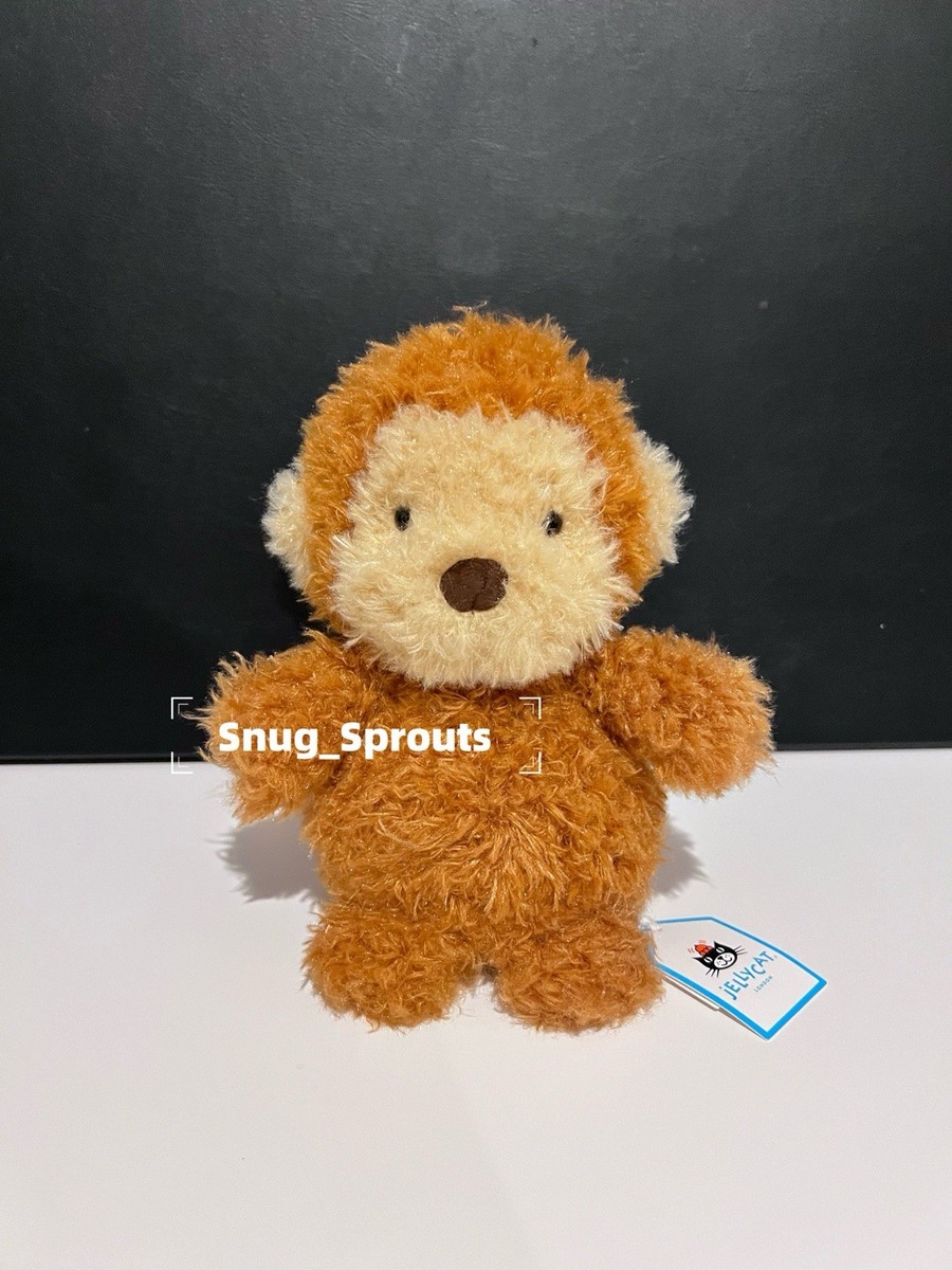 AUTHENTIC‼️ NWT Jellycat Little Monkey- FAST SHIP | eBay