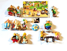 Sorpresone Gadget Kinder Asterix alt. cm 3,5 approx