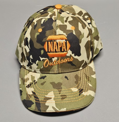 #ad NAPA Outdoors Camouflage Adjustable Ball Cap Hat $14.95
