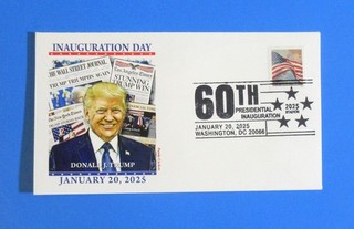 DONALD J. TRUMP 2025 PRESIDENTIAL INAUGURATION PANDA 60TH CANCEL