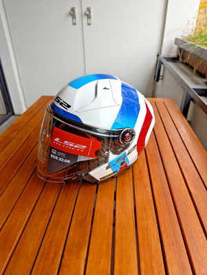 Jet-Helm LS2 Of603 Infinity II Focus - XS 53/54 - NEU - Hersteller-Garantie 