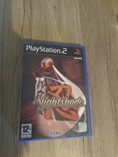 Nightshade Sur PS2 - FR Sous Blister - Neuf Et Rare - Éditeur Rare