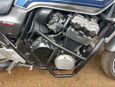 Honda CB 400 SF Vtec 2 Engine & Radiator Guard HON0151 Mmoto Worldwide Shipping