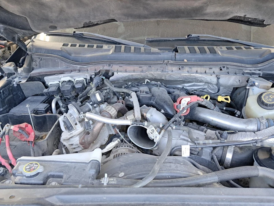 Used Front Right Door Interior Trim Panel fits: 2017 Ford F350SD PICKUP Grade A - Image 3 of 4