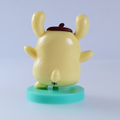 Pom Pom Purin Sanrio Characters Chocolate Egg Figure From Japan | eBay