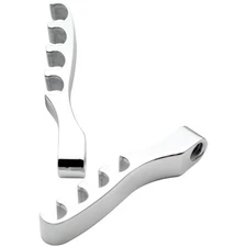 Billet Specialties    69604    Plug 4 Wire Separator Head Mount Polished  Pair