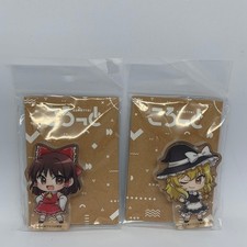 Touhou Project Reimu Hakurei Marisa Kirisame Acrylic Figure Set Corotto