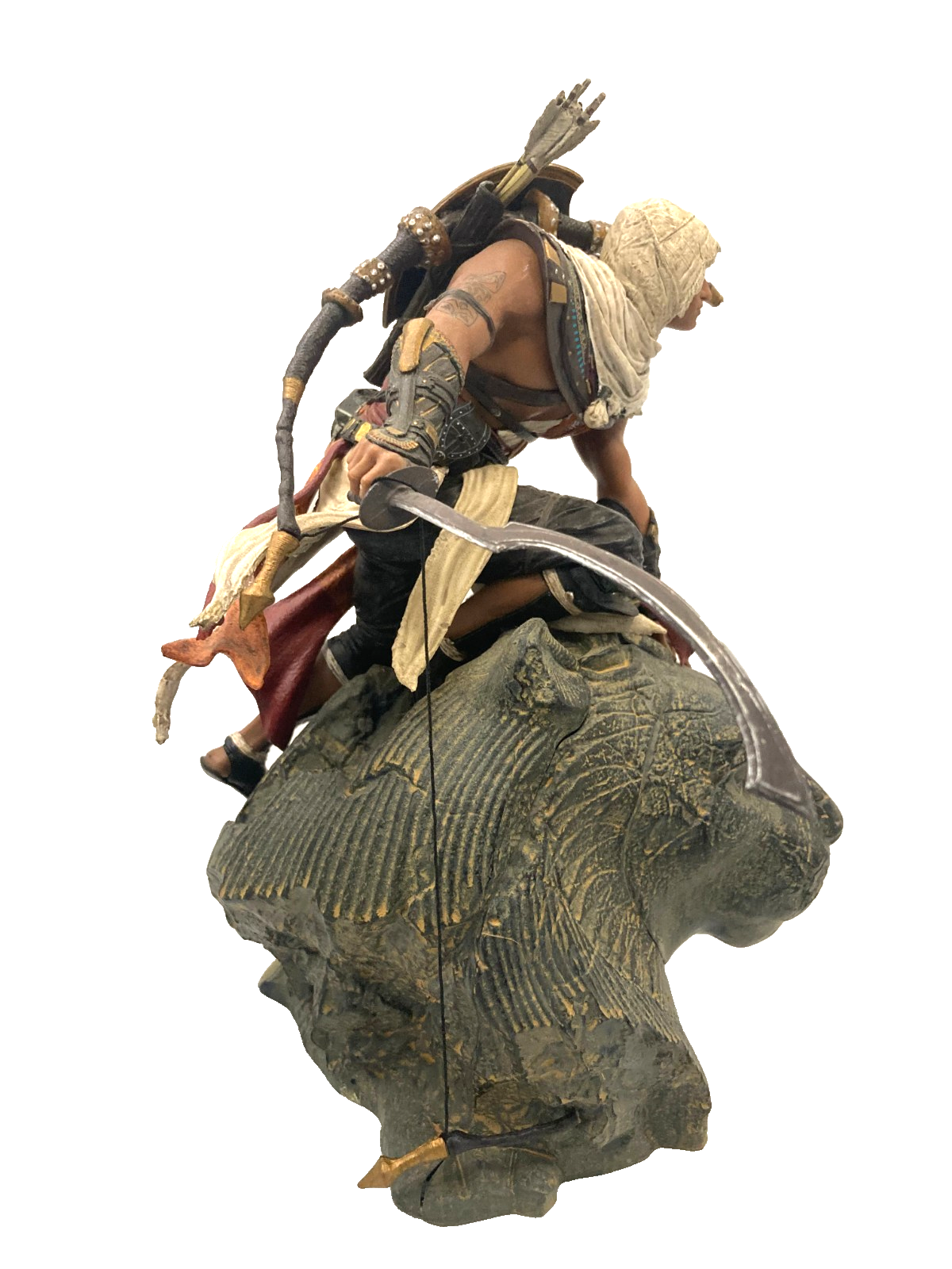 Official Ubisoft Assassin's Creed Origins God Edition Bayek Statue