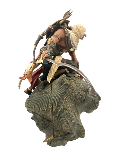 Official Ubisoft Assassin's Creed Origins God Edition Bayek Statue