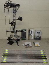 Loaded LEFT Handed Mathews Lift 29.5 Bow Package -Many Draw Lengths/Weights Av.