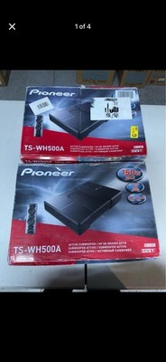 Pioneer TS-WH500A Built-In Amplifier for Under Seat Subwoofer, 150W, 8.25''