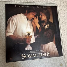 "Sommersby" Widescreen Laserdisc LD - Richard Gere  Jodie Foster
