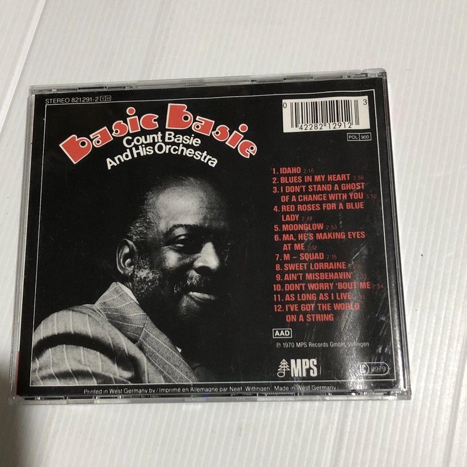 Basic Basie by Count Basie & His Orchestra (CD, 1989) - Image 3 of 4