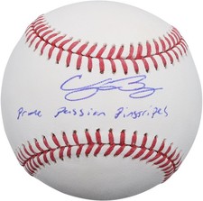 Cody Bellinger New York Yankees Signed Baseball w/Pride Passion Pinstripes Insc