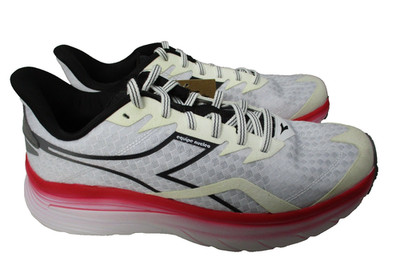 Diadora Equipe Nucleo Running  Mens Sz 10 Sneakers Athletic Shoes White
