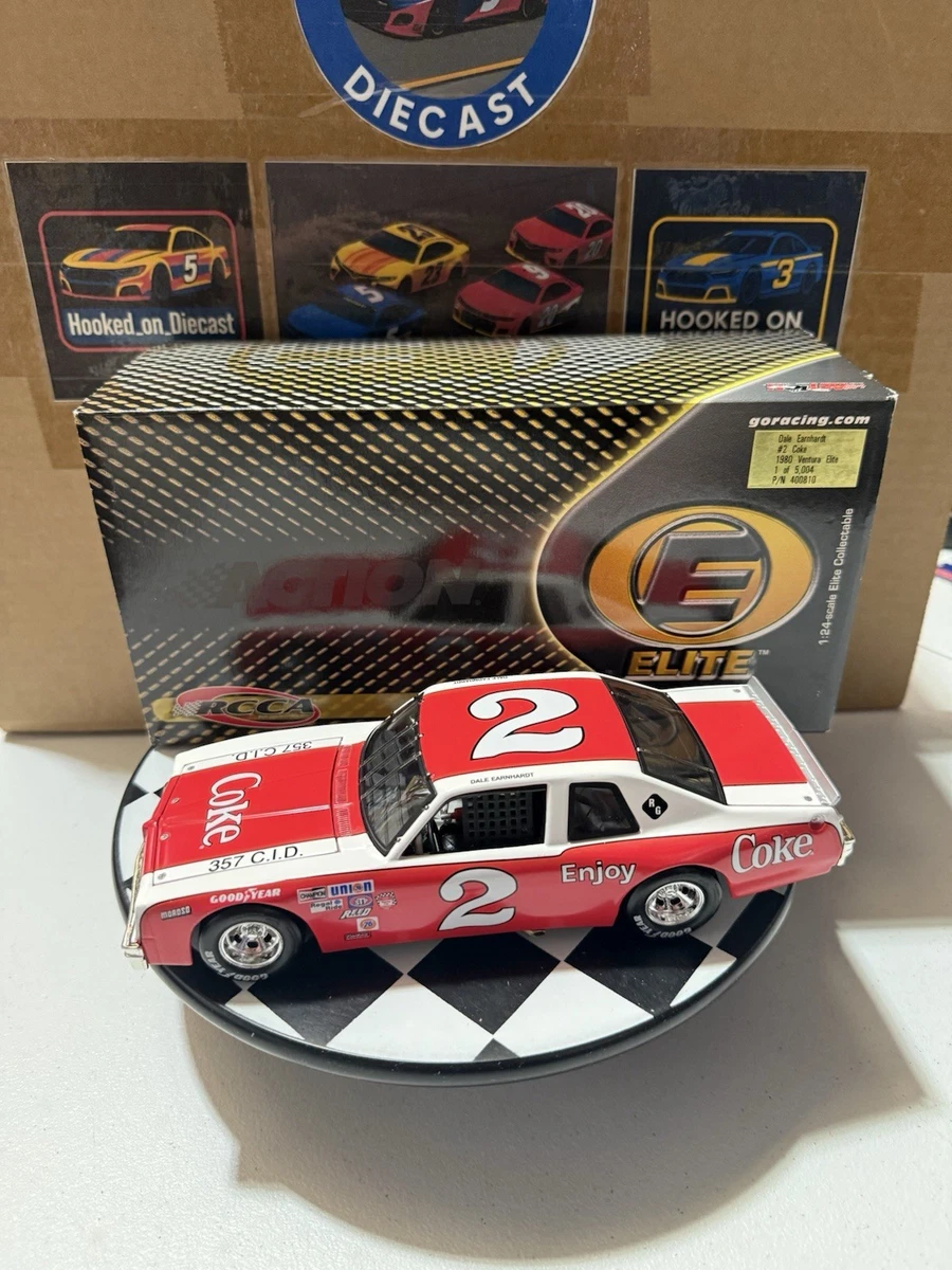 Dale Earnhardt Coca-Cola Pontiac Diecast Racing Cars for sale | eBay