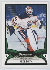 2021-22 Upper Deck Parkhurst Emerald Ice 4/10 Mike Smith #78 0c3