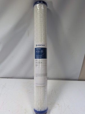 Pentair Pentek R30-20 Pleated Polyester Filter Cartridge 30 Micron