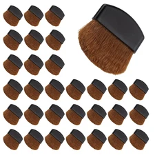 30 Disposable Mini Makeup Brushes Blush Powder Cosmetic Brush Travel Set