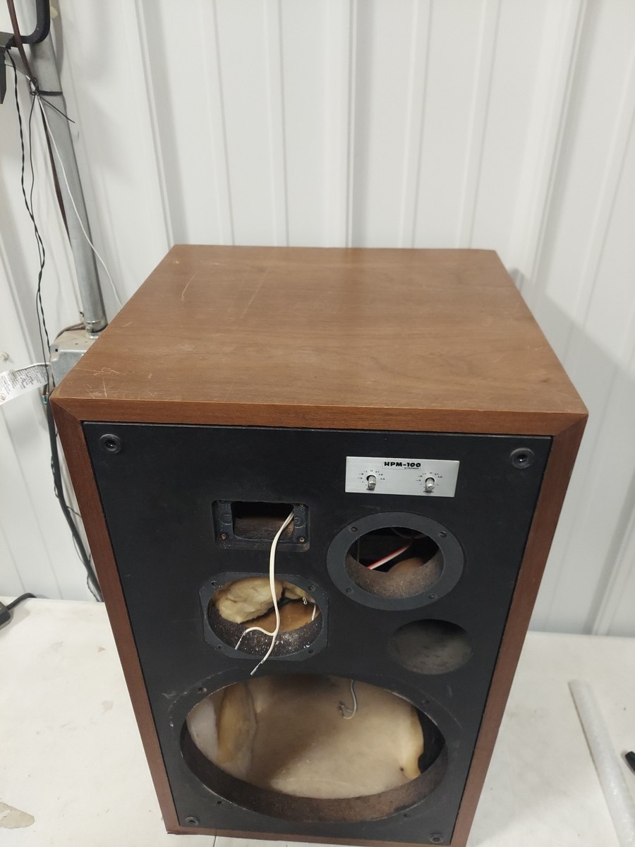 Pioneer HPM-100 Vintage Floor Stereo 200W Speaker for sale online