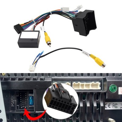 Autoradio-Verkabelungskabel CAN-Bus-Decoder für Seat, Skoda, VW Golf, Polo,Jetta