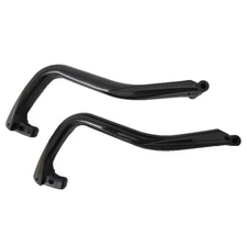 Ski-Doo New OEM Grab Handle Loop Ski Toe Flex Pilot Composite Plastic BLACK Pair