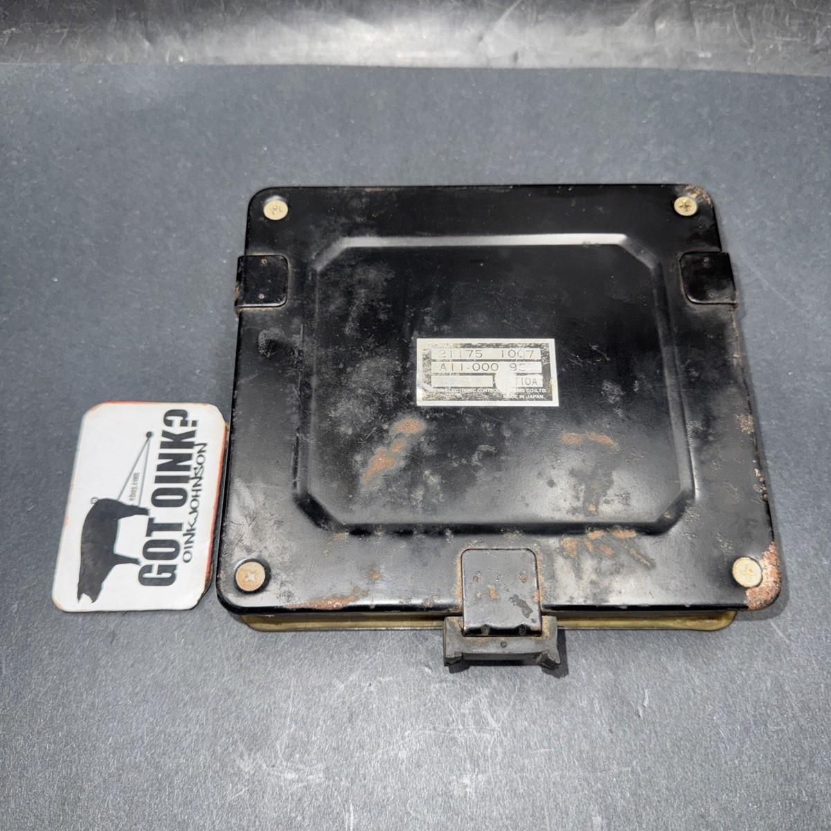 Kawasaki ZX1100 1983 1984 A1 A2 GPZ Electronic Control Unit 21175