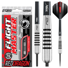Red Dragon Flightmaster Torpedo 80 Tungsten Steel Tip Darts - 28 grams