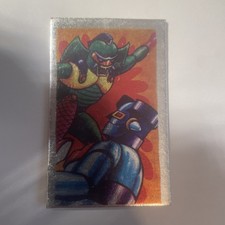 Foil Ultraman Metita Vintage Menko Tokusatsu Kaiju Monster Showa TCG Japanese
