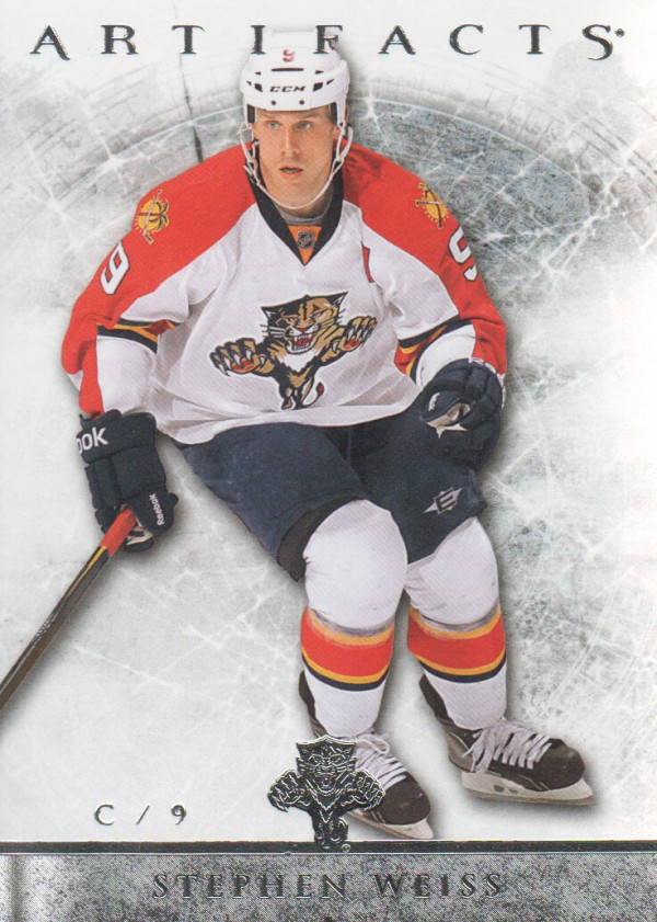 2012-13 Artifacts #87 Stephen Weiss - HKY
