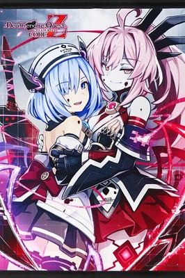 [Tapestry Wall scroll] Shina Sayaka Death end re;Quest B2 size Limited Japan