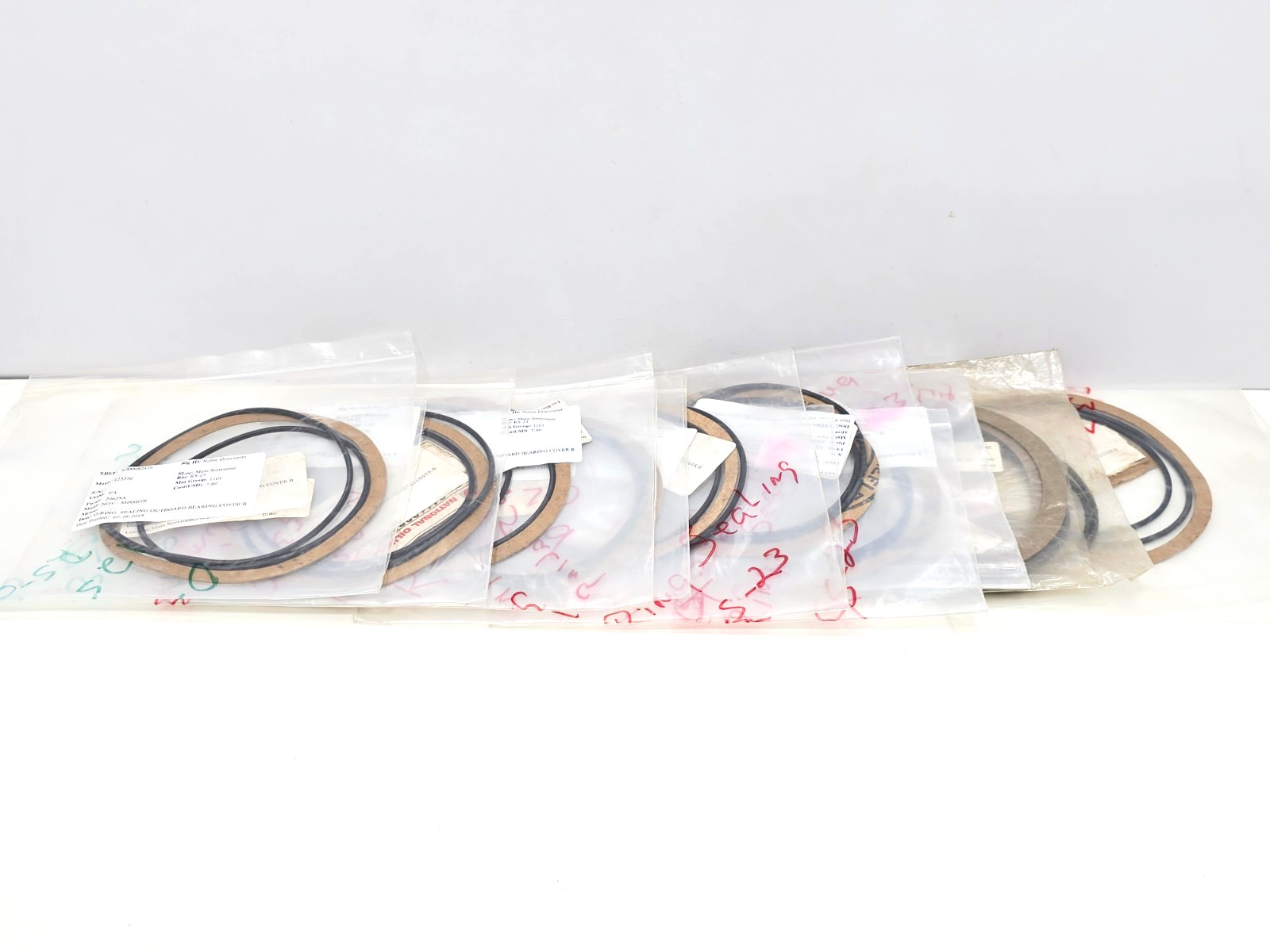 20625A MISSION MAGNUM CENTRIFUGAL PUMP ORING GASKET KIT LOT OF 9