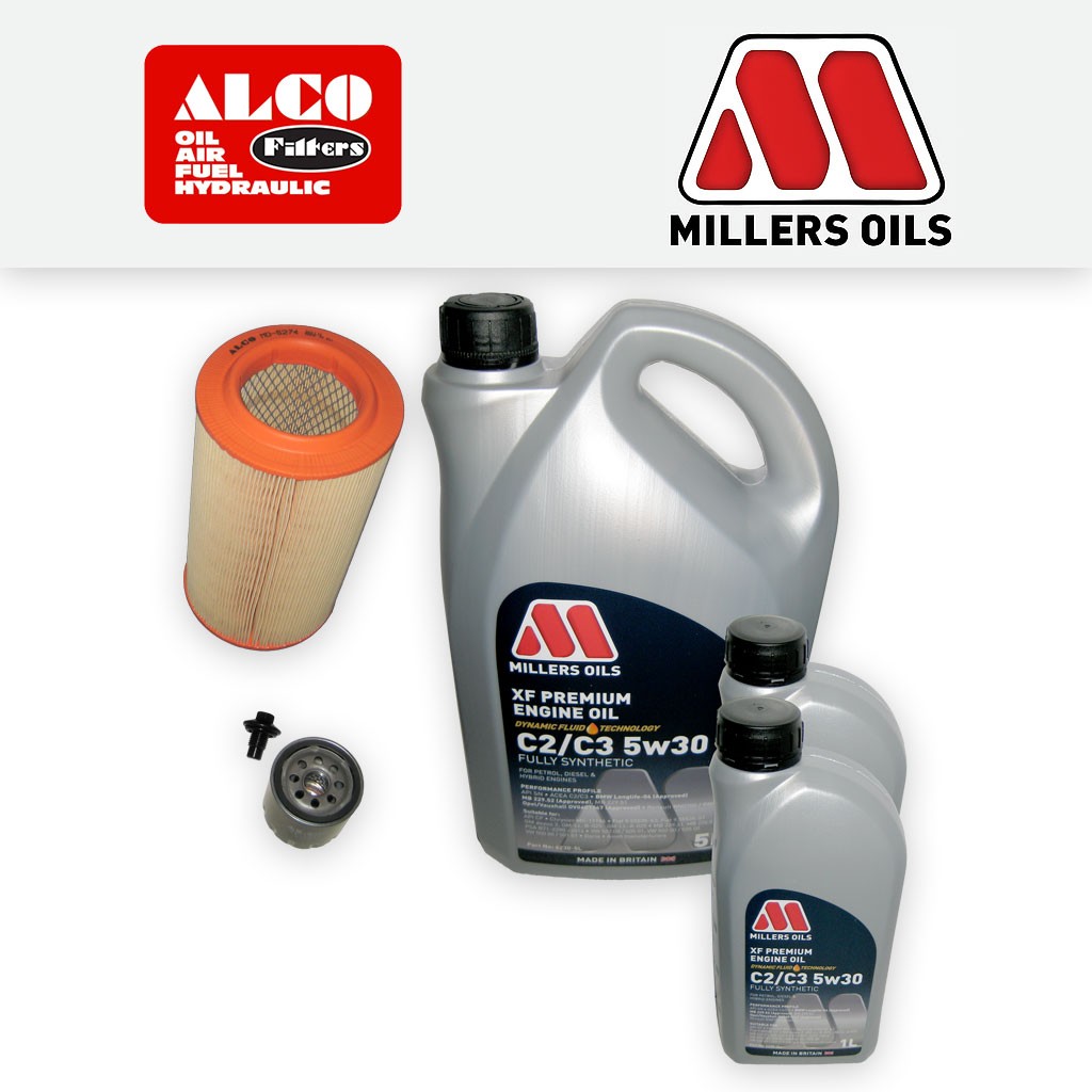 SERVICE KIT for CITROEN RELAY 2.2 HDI OIL AIR FILTERS +XF C2/C3 OIL (2013-2016)