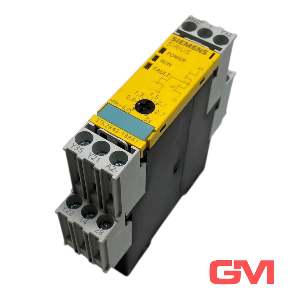 Siemens Safety Relay 3TK2842-1BB41 DC 24 V 0.05-3s