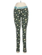 ETHIKA Women Green Leggings M